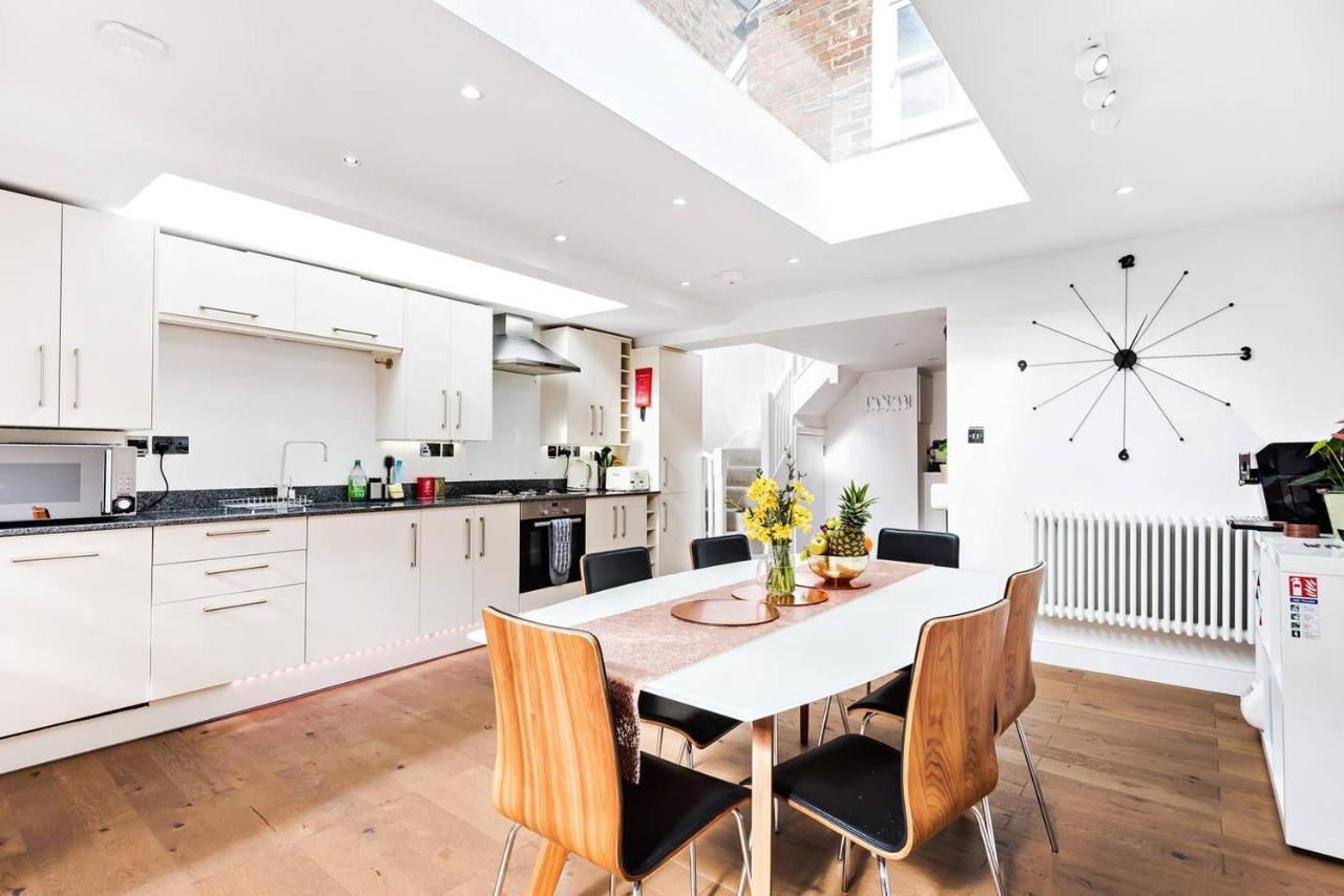 Modern, Chic 3Br Townhouse In Central Oksford Zewnętrze zdjęcie