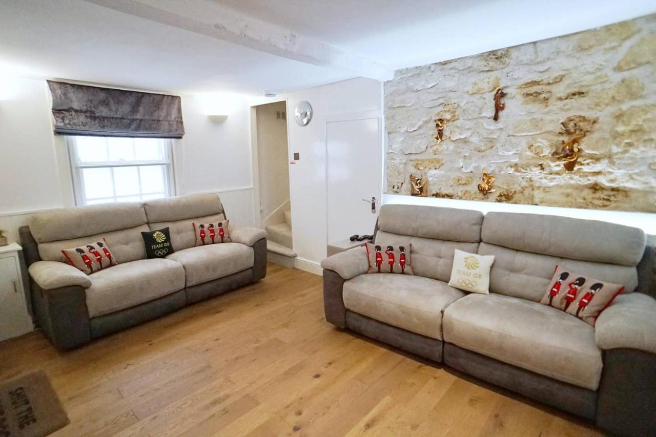 Modern, Chic 3Br Townhouse In Central Oksford Zewnętrze zdjęcie