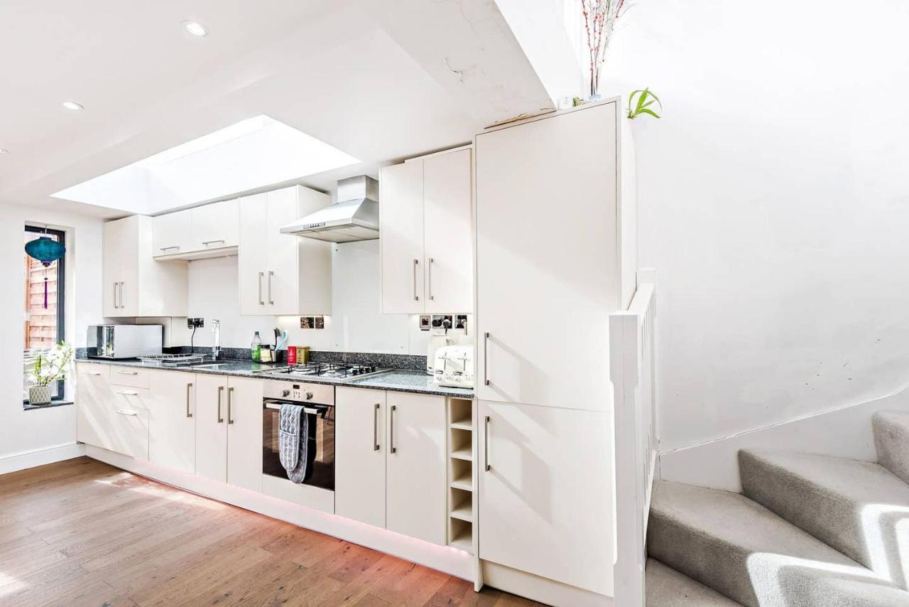 Modern, Chic 3Br Townhouse In Central Oksford Zewnętrze zdjęcie